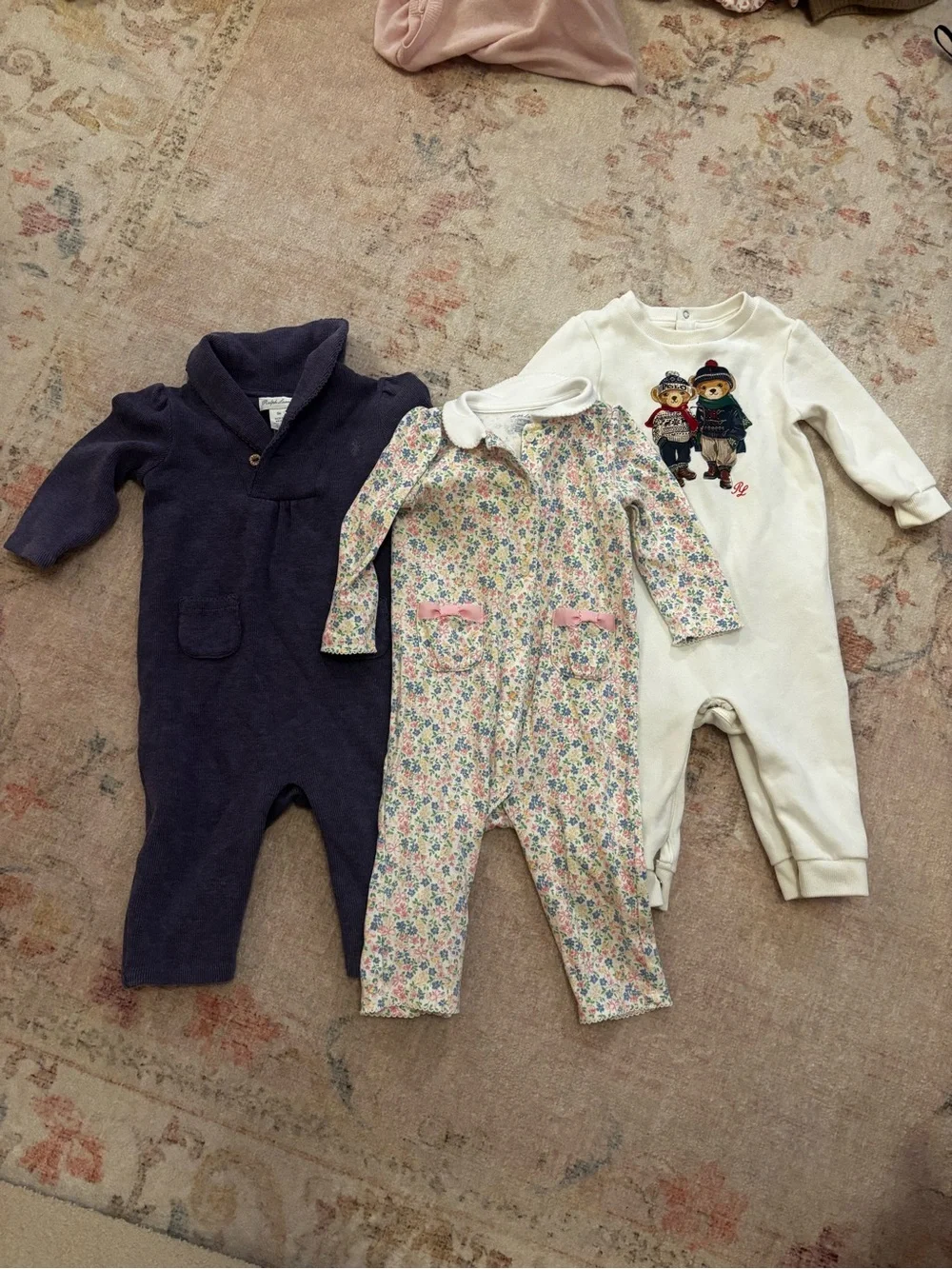 Set of 3 Ralph Lauren Baby 9M